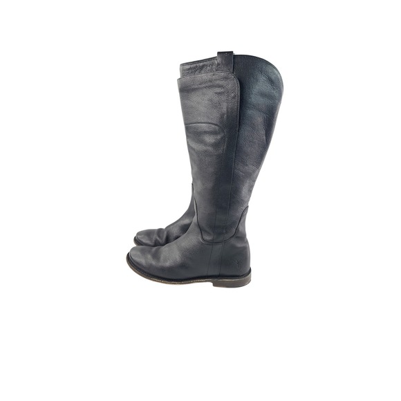 Frye Shoes - Frye Genuine Leather Leather Sole Riding Boots / Tall Boots, Womens Size 6 Black